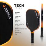 Vợt Pickleball JOOLA Collin Johns Scorpeus 3S