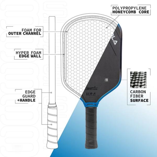Vợt Pickleball JOOLA Simone Jardim Hyperion 3S