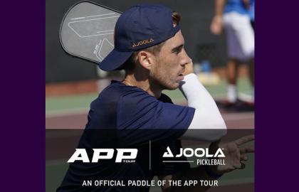 JOOLA Hợp Tác Cùng APP Tour - Đánh Dấu Một Bước Tiến Mới Trong Pickleball